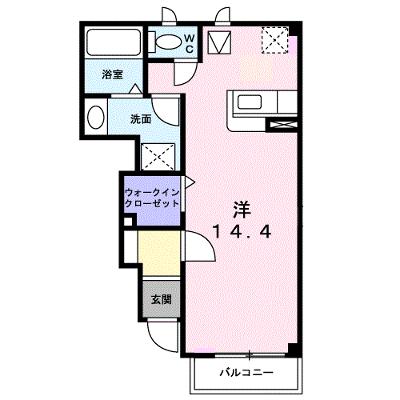 グリーン　ヒル　国分寺Ａ 103【管理NO：1-011583701-01030】 ★家具家電は申し込み後に搬入しますの外観画像