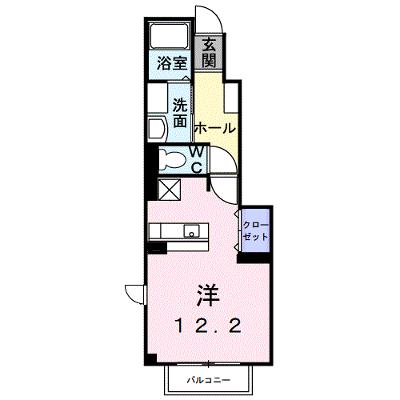 アベニューみなみ 105【管理NO：1-011575401-01050】 ★家具家電は申し込み後に搬入しますの外観画像