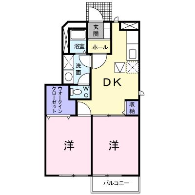 ラフィネ・メゾンＤ 101【管理NO：1-011396902-01010】 ★家具家電は申し込み後に搬入します 2026年07月下旬入居可能の外観画像
