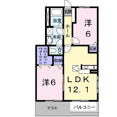 サンライト国分寺Ａ 101【管理NO：1-011225201-01010】 ★家具家電は申し込み後に搬入します★の物件写真1