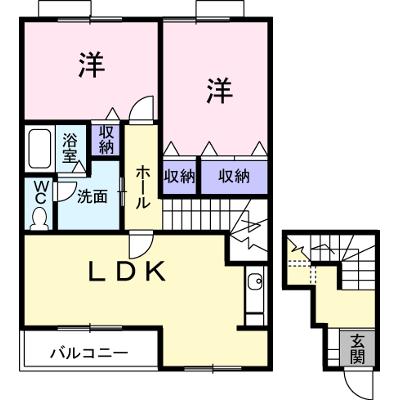 レジデンス・Ｆ 202【管理NO：1-011194701-02020】 ★家具家電は申し込み後に搬入します 2026年07月下旬入居可能の外観画像