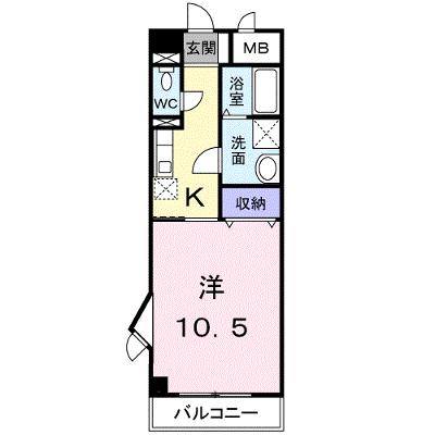 グランディール太田Ａ 108【管理NO：1-011163901-01080】 ★家具家電は申し込み後に搬入しますの外観画像