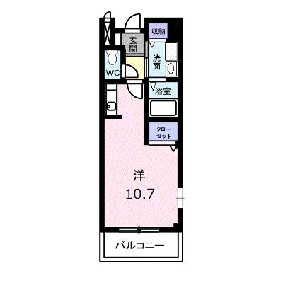 エスポワール土居　Ａ 201【管理NO：1-010876701-02010】 ★家具家電は申し込み後に搬入します★の外観画像