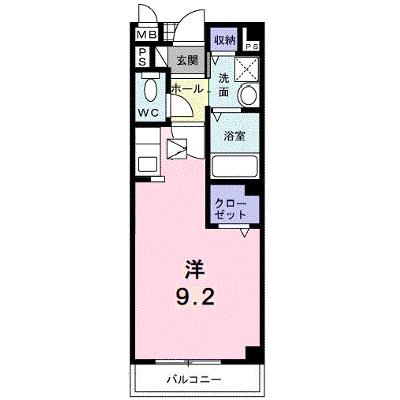 フローラＢ 104【管理NO：1-010540101-01040】 ★家具家電は申し込み後に搬入します★の物件写真1