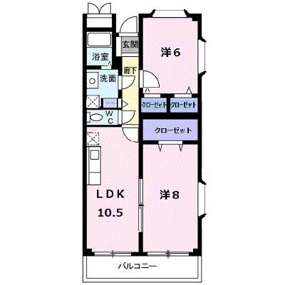 メゾン　エトワール 201【管理NO：1-009715201-02010】 2026年08月下旬入居可能の外観画像
