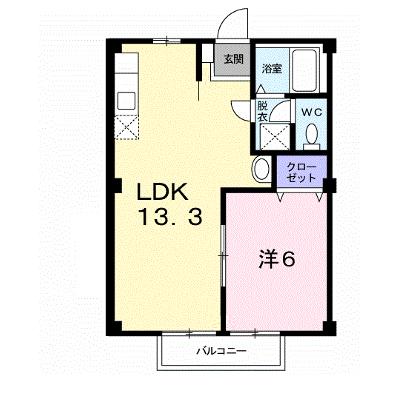 フローラ・国分寺Ａ 102【管理NO：1-005460901-01020】 ★家具家電は申し込み後に搬入しますの外観画像