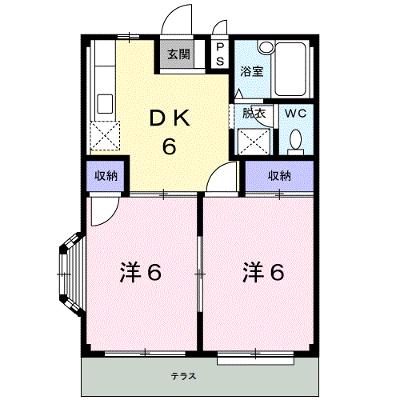 フォレストパークＢ 106【管理NO：1-003765802-01060】 ★家具家電は申し込み後に搬入します 2026年07月下旬入居可能の外観画像