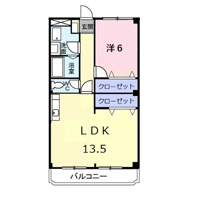 ニューマリッチミマヤ 401【管理NO：1-002907601-04010】 ★家具家電は申し込み後に搬入します★ ★2026年12月上旬入居可能★の外観画像