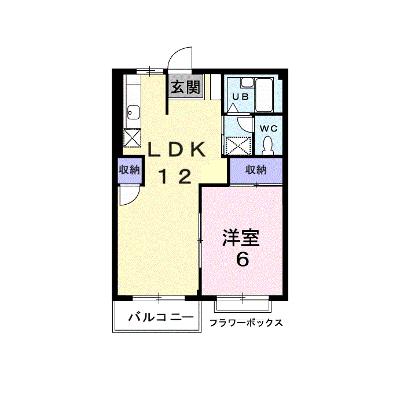 エルディム中原 205【管理NO：1-002773201-02050】 ★家具家電は申し込み後に搬入しますの外観画像