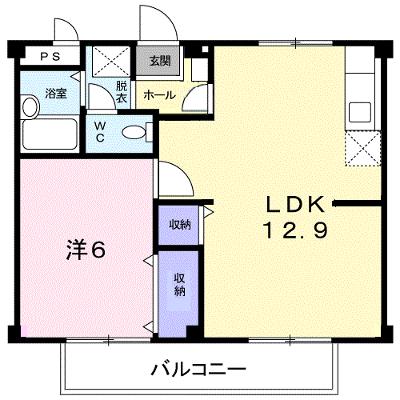 シティハイツ川地 203【管理NO：1-002032301-02030】 ★家具家電は申し込み後に搬入しますの外観画像