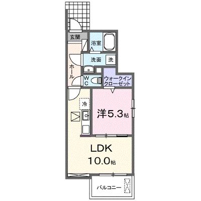 フラワー　リッジ 101【管理NO：1-028301301-01010】 ★家具家電は申し込み後に搬入しますの外観画像