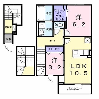グロウヒルズ 302【管理NO：1-028443301-03020】 ★家具家電は申し込み後に搬入しますの外観画像