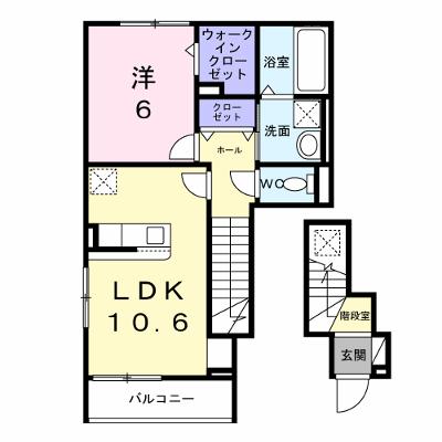 グロウヒルズ 201【管理NO：1-028443301-02010】 ★家具家電は申し込み後に搬入しますの外観画像