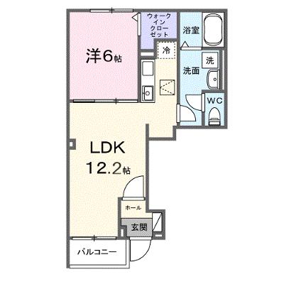 グロウヒルズ 103【管理NO：1-028443301-01030】 ★家具家電は申し込み後に搬入しますの外観画像