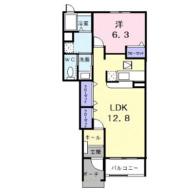 ストロベリーフィールズ 104【管理NO：1-014454501-01040】 2026年07月中旬入居可能の外観画像