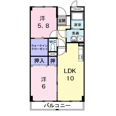 シャン・リヴィエール 302【管理NO：1-007279401-03020】の外観画像