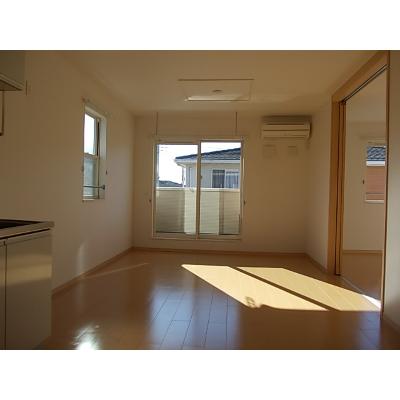 クロノス　Ⅰ 201【管理NO：1-016590902-02010】 ★家具家電は申し込み後に搬入します★ ★2026年10月上旬入居可能★の物件写真2