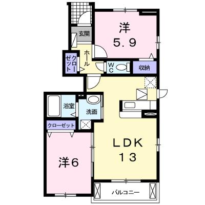 Ｓ・Ｋ　プロムナード 101【管理NO：1-016911401-01010】 ★家具家電は申し込み後に搬入しますの外観画像