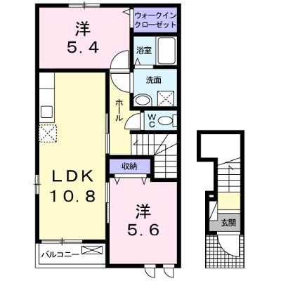 ピオニ－　サワグチ 201【管理NO：1-016910901-02010】 ★家具家電は申し込み後に搬入します★の外観画像
