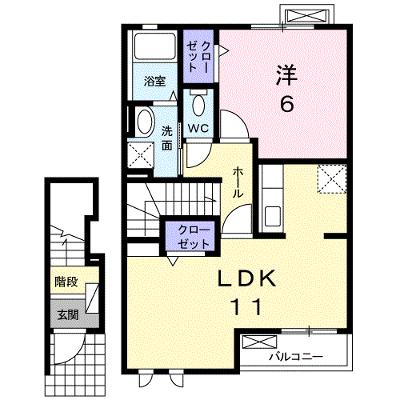 サニーパティオ 202【管理NO：1-019022901-02020】 ★家具家電は申し込み後に搬入します★の外観画像