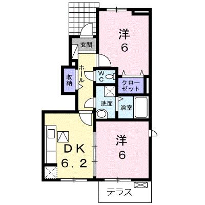 メゾン・ド・ユウナ 101【管理NO：1-018512101-01010】 ★家具家電は申し込み後に搬入します 2026年07月下旬入居可能の外観画像