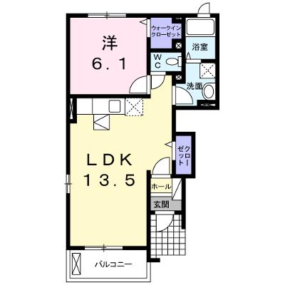 ヴィラ　ソレイユ 101【管理NO：1-017360901-01010】 ★家具家電は申し込み後に搬入します★の外観画像