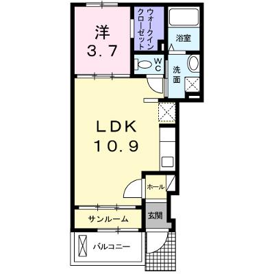 ハイシード平和 105【管理NO：1-017156301-01040】 ★家具家電は申し込み後に搬入します★の外観画像