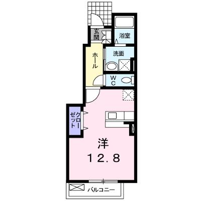 グレース・レジデンス　Ｉ 102【管理NO：1-015662101-01020】 ★家具家電は申し込み後に搬入します★の外観画像