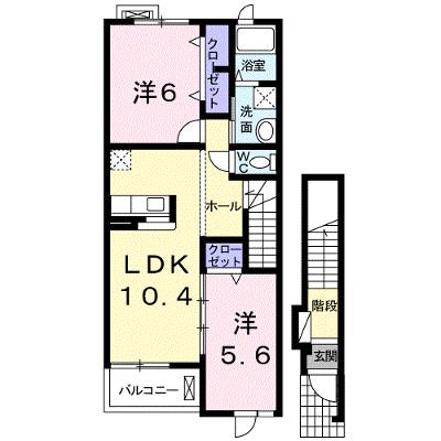 パインテール　ヴィレッジ　Ａ棟 201【管理NO：1-015481801-02010】 ★家具家電は申し込み後に搬入します 2026年07月中旬入居可能の外観画像