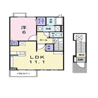 Ｙ・Ｙ　Ｌｉｌｙ　Ａ棟 201【管理NO：1-014500201-02010】 2026年08月中旬入居可能の外観画像