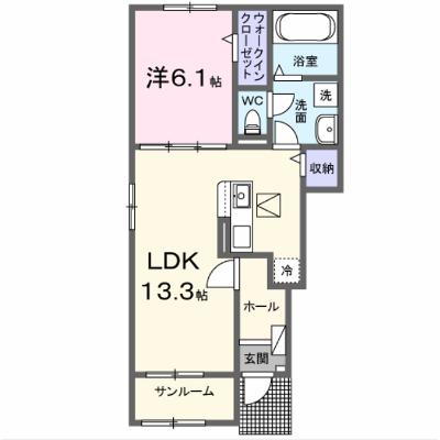 アモリール 101【管理NO：1-028690201-01010】 2026年08月下旬入居可能の外観画像