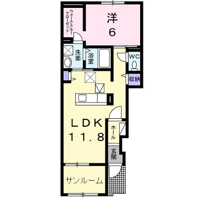 アステール 105【管理NO：1-024163501-01040】 ★家具家電は申し込み後に搬入します★の外観画像