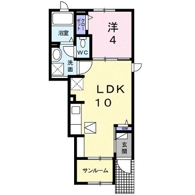 プランドール 103【管理NO：1-022641601-01030】 ★家具家電は申し込み後に搬入します 2026年07月中旬入居可能の外観画像