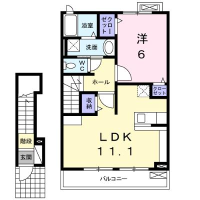 アルドール　スカイ 202【管理NO：1-017821801-02020】 ★家具家電は申し込み後に搬入しますの外観画像