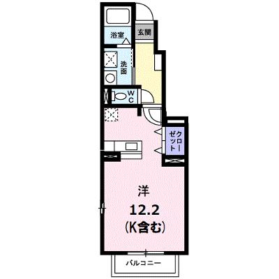 マリーナ・ヴィラ　Ⅰ 103【管理NO：1-017307201-01030】 ★家具家電は申し込み後に搬入しますの外観画像