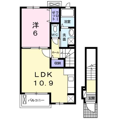 ハイシード平和 205【管理NO：1-017156301-02040】 ★家具家電は申し込み後に搬入します★の外観画像