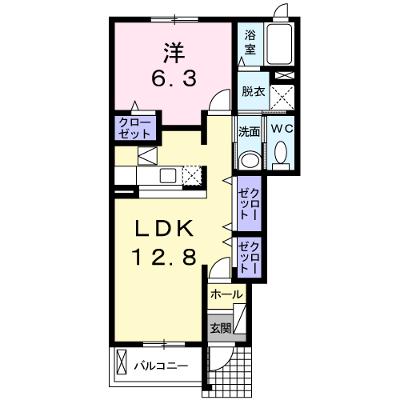 カーサ・中野　Ｂ棟 103【管理NO：1-016067202-01030】 ★家具家電は申し込み後に搬入しますの外観画像