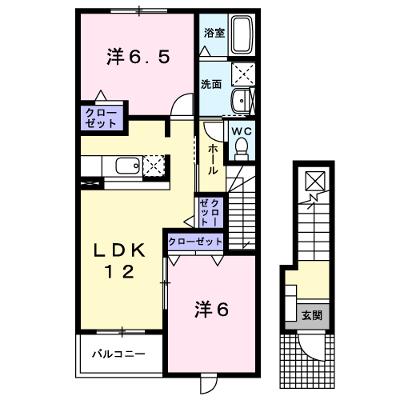 ユ－トピア・ナミ 203【管理NO：1-014250801-02030】 ★家具家電は申し込み後に搬入しますの外観画像