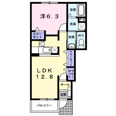 ユ－トピア・ナミ 101【管理NO：1-014250801-01010】 ★家具家電は申し込み後に搬入します★の外観画像