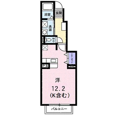サイスフィールド　Ⅱ 105【管理NO：1-013736301-01040】 ★家具家電は申し込み後に搬入します★の外観画像