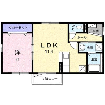 メゾン　アルトウム 101【管理NO：1-013225001-01010】 ★家具家電は申し込み後に搬入しますの外観画像