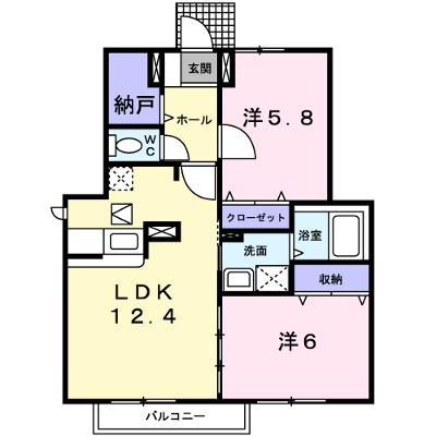 風の郷 102【管理NO：1-012199701-01020】 ★家具家電は申し込み後に搬入します★の外観画像