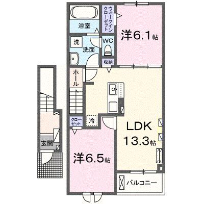 アドラブールＢ 203【管理NO：1-027488502-02030】 ★家具家電は申し込み後に搬入します★の外観画像
