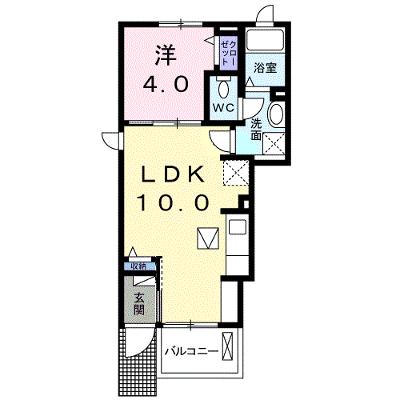 ＧＲＥＥＮ　ＡＧＥ　Ⅱ 101【管理NO：1-024778302-01010】 ★家具家電は申し込み後に搬入します 2026年07月下旬入居可能の外観画像