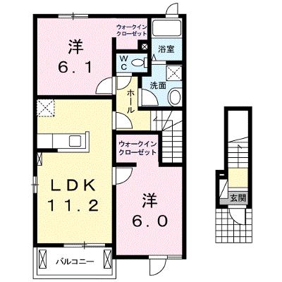 セイバリー　Ⅳ 201【管理NO：1-019541302-02010】 2026年07月中旬入居可能の外観画像