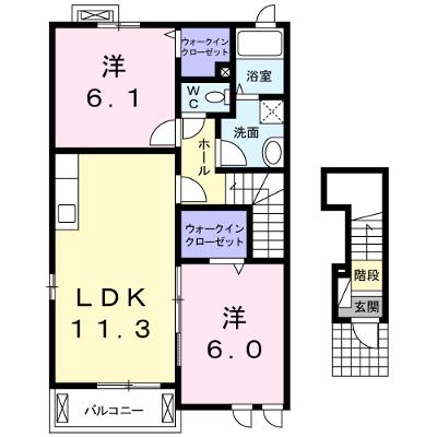 ノーブル・スクエア　Ⅰ 201【管理NO：1-017410301-02010】 ★家具家電は申し込み後に搬入します★の外観画像