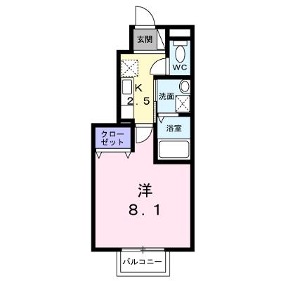 ミッドレジデンス角田 108【管理NO：1-099360201-01080】 ★家具家電は申し込み後に搬入します★の外観画像