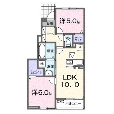ソアレ 102【管理NO：1-027854602-01020】 ★家具家電は申し込み後に搬入します★の外観画像