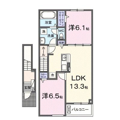 ホーク・ＦＴⅠ 204【管理NO：1-027703001-02040】 ★家具家電は申し込み後に搬入しますの外観画像