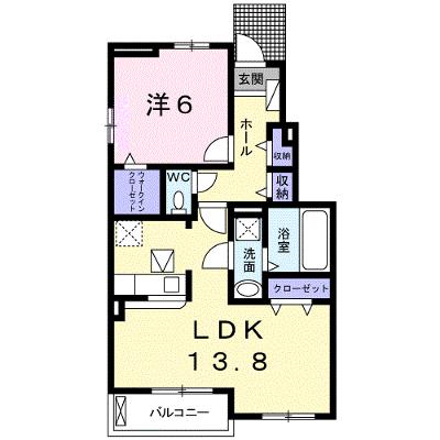 ＡＬＩＶＥ・Ｙ　弐番館 104【管理NO：1-024697702-01040】 ★家具家電は申し込み後に搬入しますの外観画像